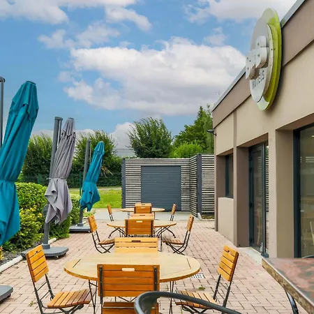 B&B Hotel Verdun Отель