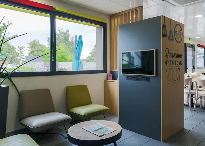 B&B Hotel Verdun Ξενοδοχείο Βερντέν