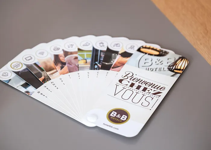 Otel B&B Hotel Verdun Sud