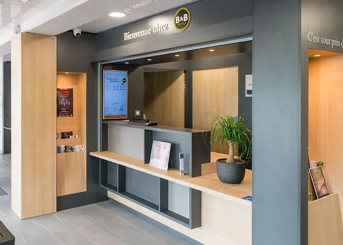 B&B Hotel Verdun Sud Otel Verdun-sur-Meuse