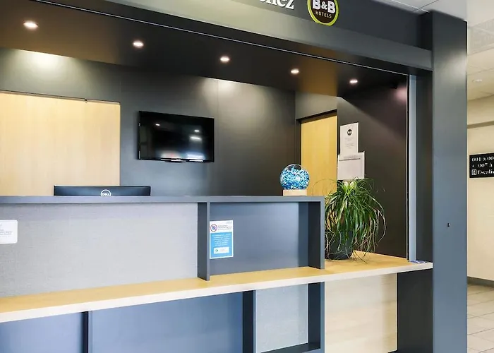 Otel B&B Hotel Verdun Sud Verdun-sur-Meuse