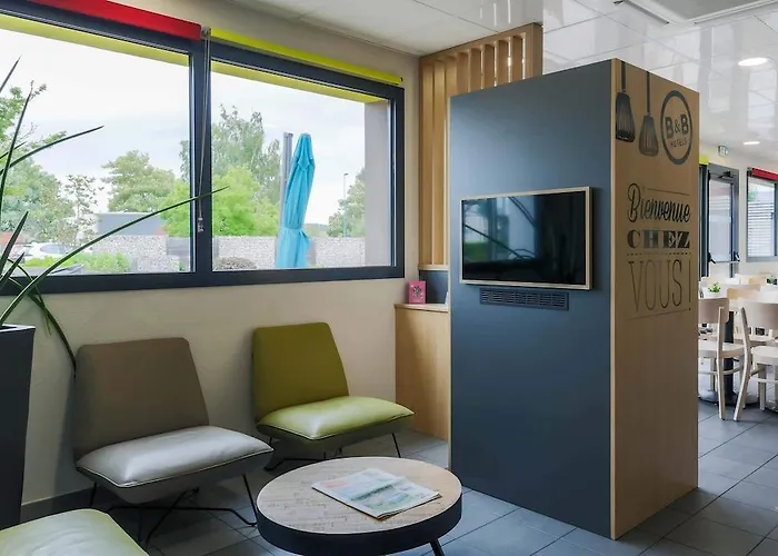 Otel B&B Hotel Verdun Sud