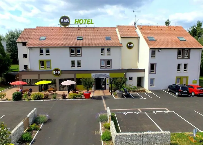 Hotel B&B Hotel Verdun Verdun-sur-Meuse